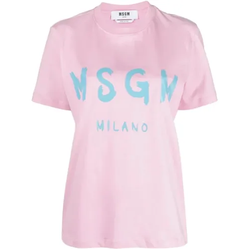 Stylishe T-Shirts Msgm - Msgm - Modalova