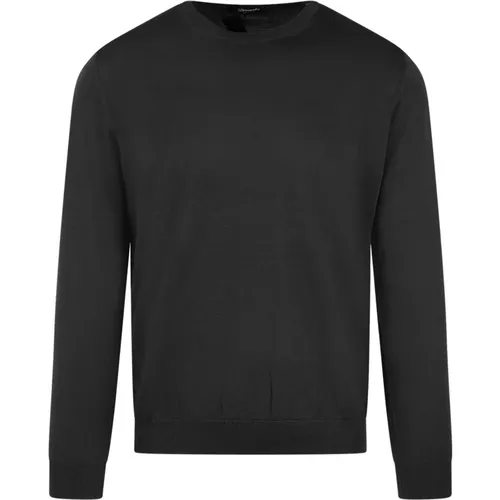 Round-neck Knitwear,Sweatshirts,Blauer Crew-Neck Sweater,Pullover,CREWECK Sweater - Drumohr - Modalova