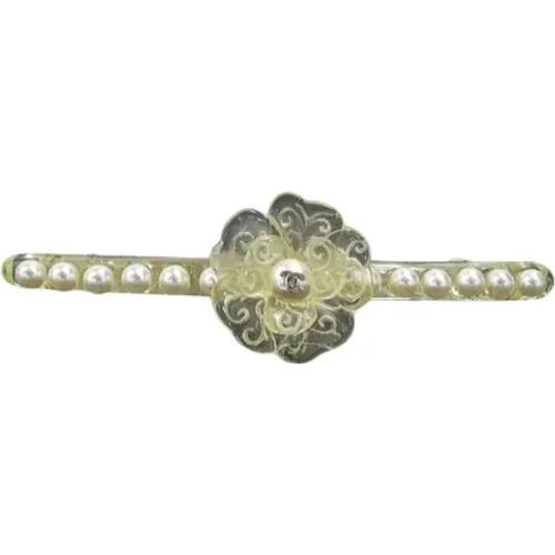 Pre-owned Pearl hair-accessories , female, Sizes: ONE SIZE - Chanel Vintage - Modalova