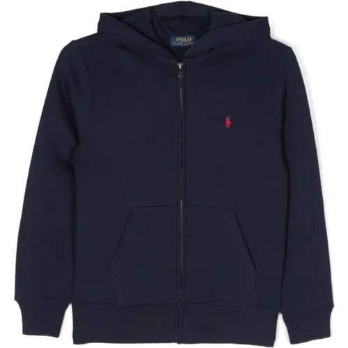 Blaue Logo-bestickter Pullover - Ralph Lauren - Modalova