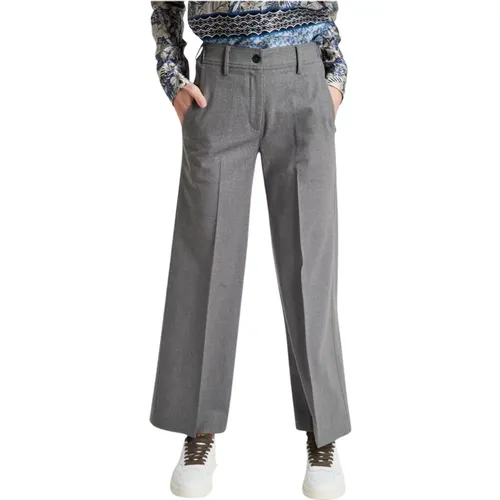 Stylish Pants , female, Sizes: L, 3XL - Via Masini 80 - Modalova