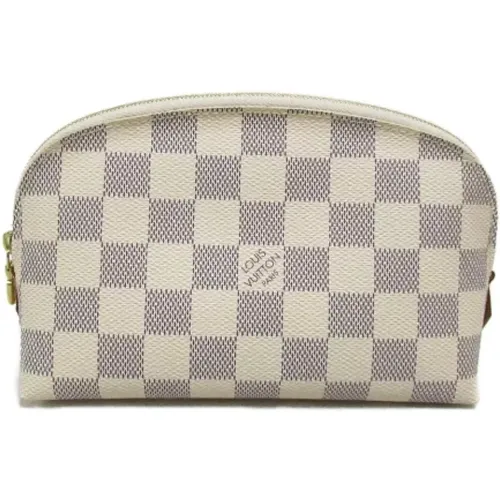 Pre-owned Canvas wallets , female, Sizes: ONE SIZE - Louis Vuitton Vintage - Modalova