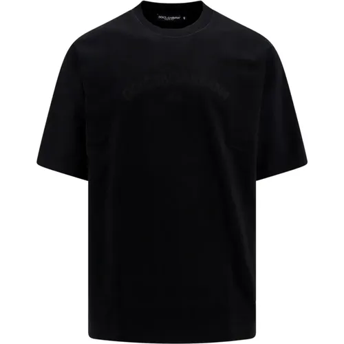 Mens Clothing T-Shirts & Polos Ss24 , male, Sizes: L, XL, S, M, 2XL - Dolce & Gabbana - Modalova