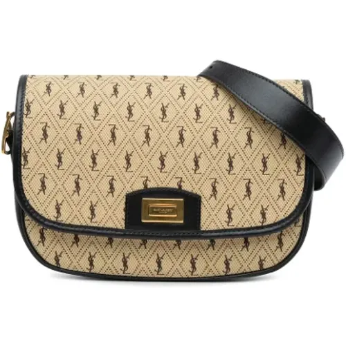 Pre-owned Canvas crossbody-taschen - Yves Saint Laurent Vintage - Modalova