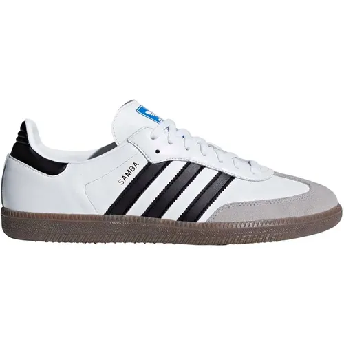 Samba OG Sneakers , Herren, Größe: 42 2/3 EU - Adidas - Modalova