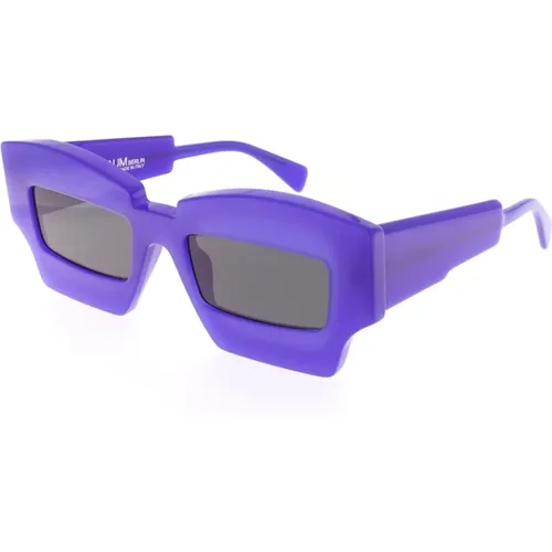 Stylish Unisex Sunglasses X6 , unisex, Sizes: 53 MM - Kuboraum - Modalova