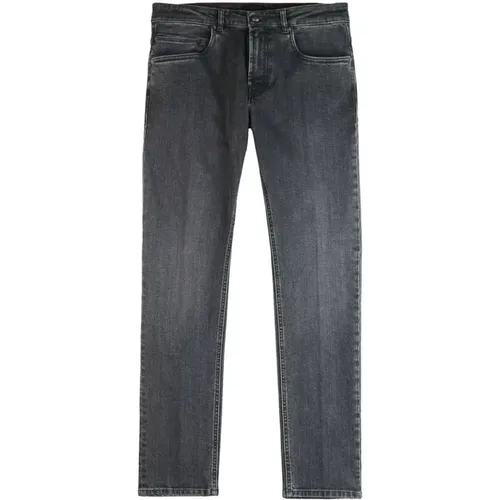 Moderne Slim Fit Stretch Jeans , Herren, Größe: W31 - Fay - Modalova