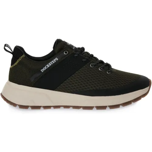 Sneakers , male, Sizes: 8 UK, 9 UK - Docksteps - Modalova