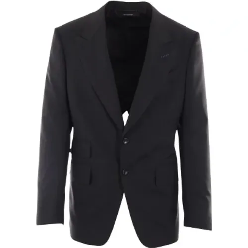 Wool Two-Piece Suit , male, Sizes: 2XL - Tom Ford - Modalova