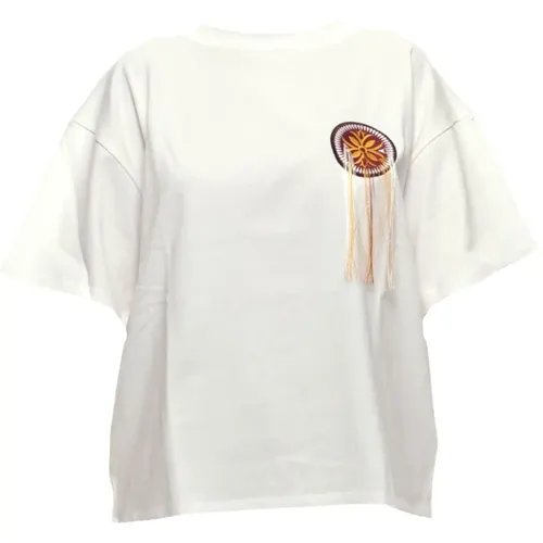 Panna T-Shirt and Polo Combo , female, Sizes: M, L - Akep - Modalova