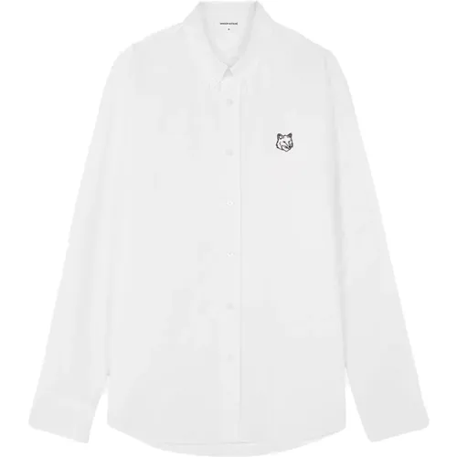 Shirts , male, Sizes: M, L, S, XL - Maison Kitsuné - Modalova