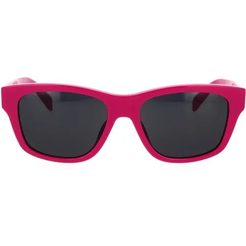 Geometric Sunglasses for Women , female, Sizes: 55 MM - Celine - Modalova
