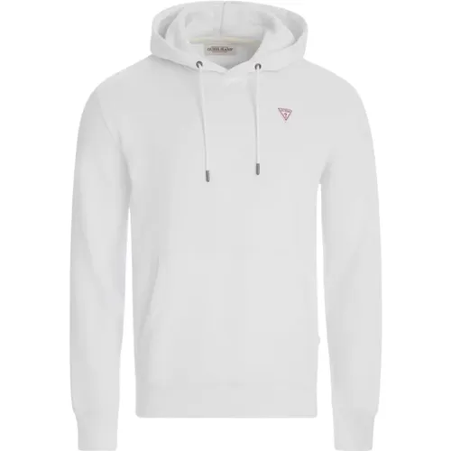 Kapuzenpullover , Herren, Größe: M - Guess - Modalova