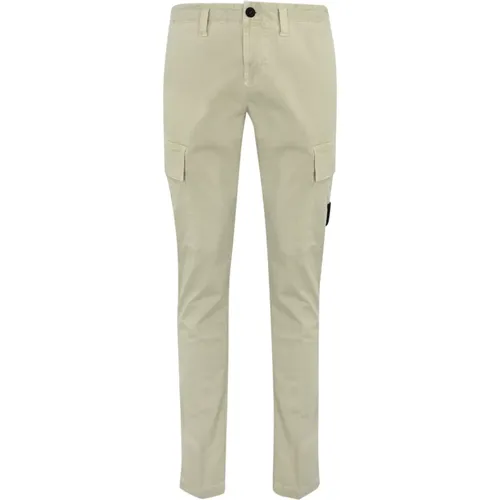 Cargo Cotton Trousers with Pockets , male, Sizes: W38, W31, W33 - Stone Island - Modalova