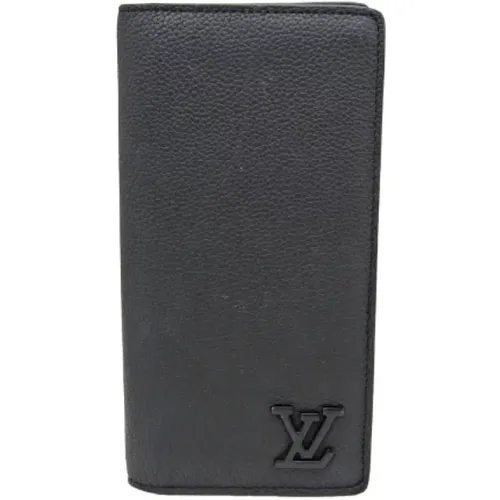 Pre-owned Leather wallets , unisex, Sizes: ONE SIZE - Louis Vuitton Vintage - Modalova