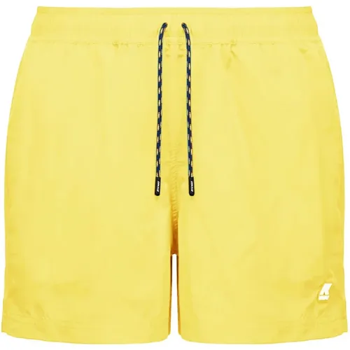 Sunstruck Men`s Beachwear , male, Sizes: M, S, 2XL, XL, L - K-way - Modalova