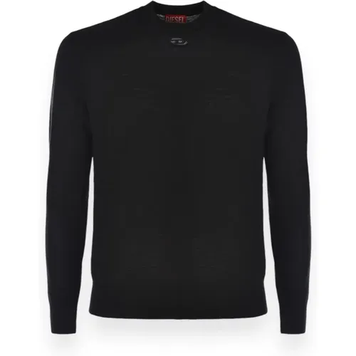 Stylischer Sweatshirt K-Garth , Herren, Größe: L - Diesel - Modalova