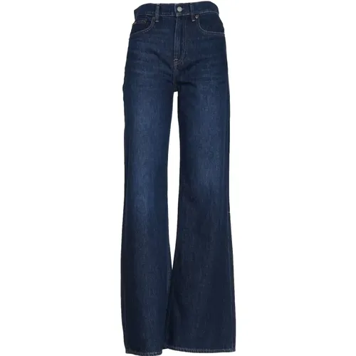 Washed Jeans for Women Aw23 , female, Sizes: W25, W26, W29, W30, W27, W28 - Ralph Lauren - Modalova
