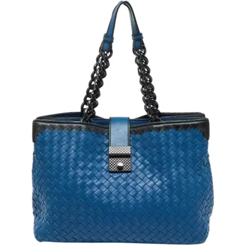 Pre-owned Leather totes , female, Sizes: ONE SIZE - Bottega Veneta Vintage - Modalova