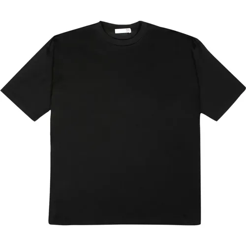 Jersey T-shirt Lightweight Short Sleeve Made in Italy , female, Sizes: S, XS - Douuod Woman - Modalova