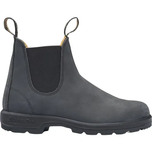 Rustic Lederstiefel , Herren, Größe: 41 1/2 EU - Blundstone - Modalova