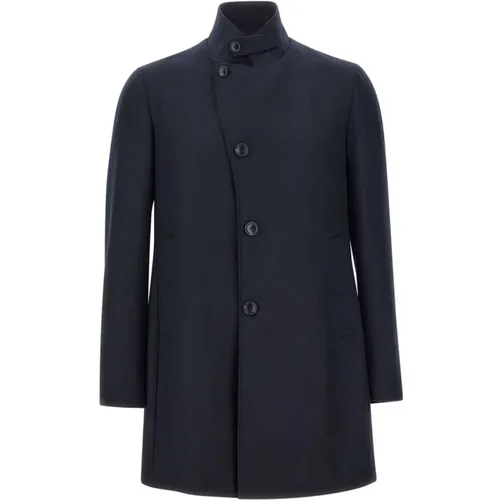 Stylish Coats , male, Sizes: 3XL, 2XL - Tagliatore - Modalova