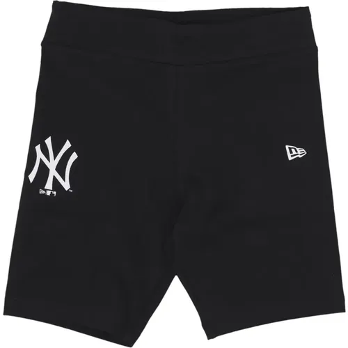 Yankees Celebration Cycling Shorts /White , female, Sizes: XS, S, M - new era - Modalova