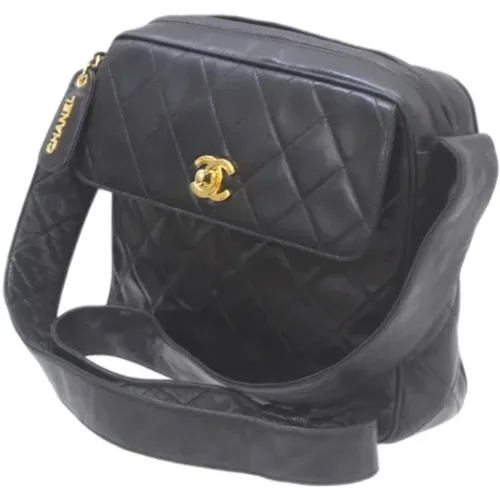 Pre-owned Stoff schultertasche - Chanel Vintage - Modalova