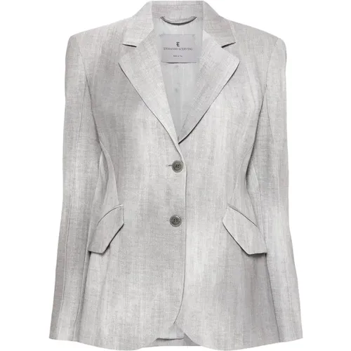 Stylish Jacket with Unique Design , female, Sizes: M - Ermanno Scervino - Modalova