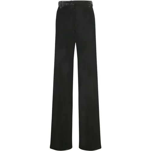 Schwarze Hose für Frauen - Blanca Vita - Modalova