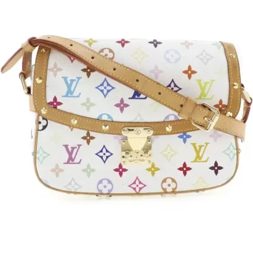 Pre-owned Canvas shoulder-bags , female, Sizes: ONE SIZE - Louis Vuitton Vintage - Modalova