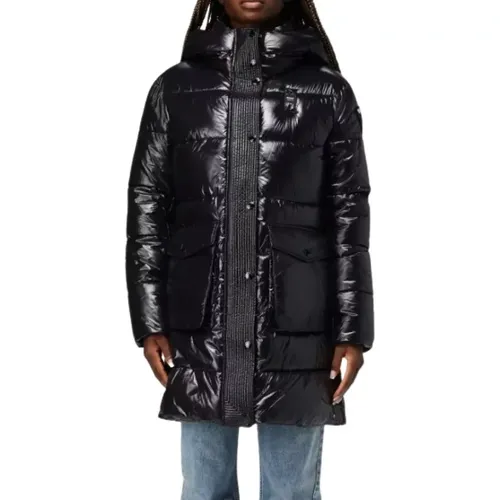 Winter Coats , female, Sizes: XS, S, L, M - Blauer - Modalova