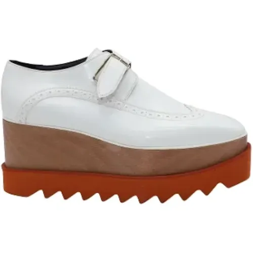 Pre-owned Leather heels , female, Sizes: 3 1/2 UK - Stella McCartney Pre-owned - Modalova