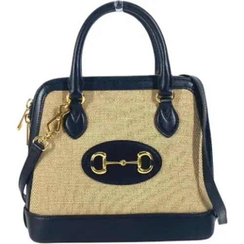 Pre-owned Canvas gucci-bags , female, Sizes: ONE SIZE - Gucci Vintage - Modalova