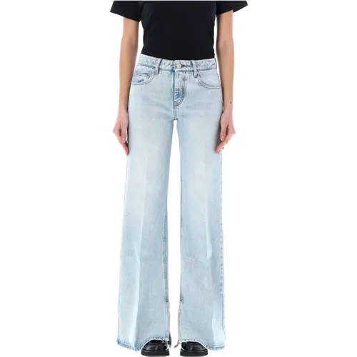 Womens Clothing Jeans Light Ss24 , female, Sizes: W26, W25 - Ami Paris - Modalova