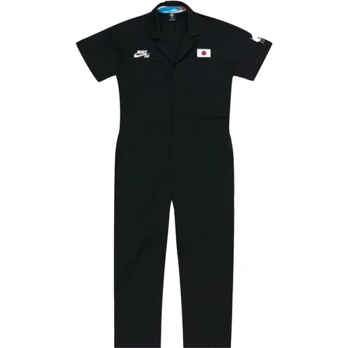 Limitierte Auflage Skate Coveralls Schwarz - Nike - Modalova