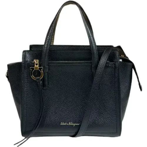 Pre-owned Leder schultertasche - Salvatore Ferragamo Pre-owned - Modalova