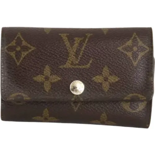 Pre-owned Canvas key-holders , female, Sizes: ONE SIZE - Louis Vuitton Vintage - Modalova