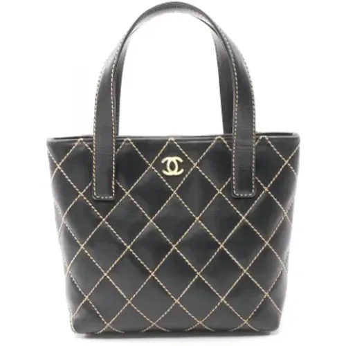 Pre-owned Leather handbags , female, Sizes: ONE SIZE - Chanel Vintage - Modalova