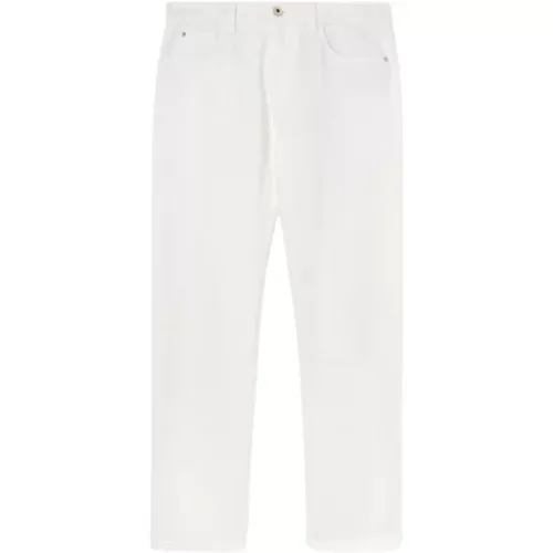 Five-Pocket Trouser , male, Sizes: W33 - Loro Piana - Modalova