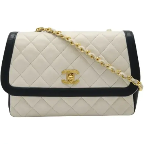 Pre-owned Leather chanel-bags , female, Sizes: ONE SIZE - Chanel Vintage - Modalova