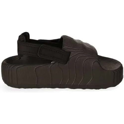 Slip-On Sandalen mit Verstellbarem Riemen , Damen, Größe: 37 EU - adidas Originals - Modalova