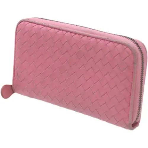 Pre-owned Fabric wallets , female, Sizes: ONE SIZE - Bottega Veneta Vintage - Modalova