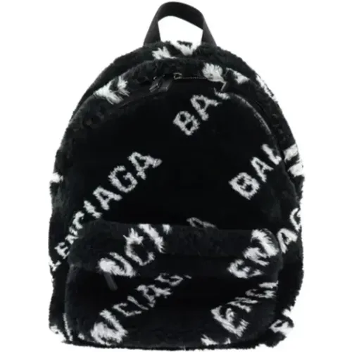 Pre-owned Faux Fur balenciaga-bags , female, Sizes: ONE SIZE - Balenciaga Vintage - Modalova