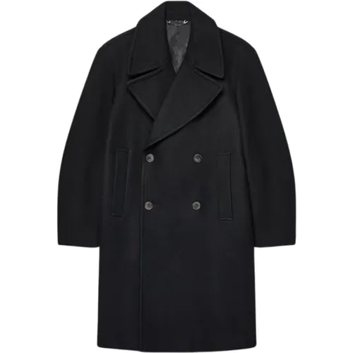 Heavy Coat - , male, Sizes: L - Dries Van Noten - Modalova