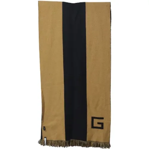 Pre-owned Wool scarves , female, Sizes: ONE SIZE - Gucci Vintage - Modalova