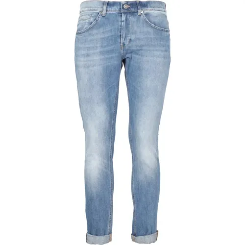 Stylish Denim Jeans for Men , male, Sizes: W31 - Dondup - Modalova