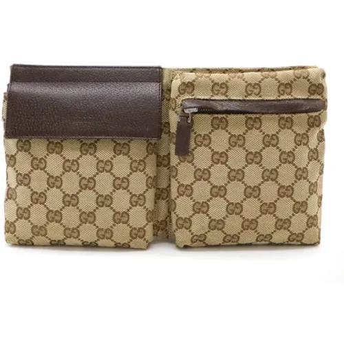 Pre-owned Canvas gucci-bags , female, Sizes: ONE SIZE - Gucci Vintage - Modalova