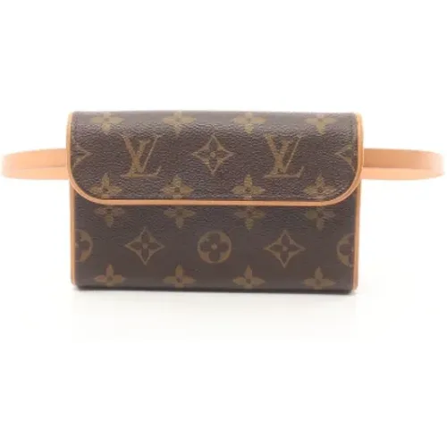 Pre-owned Leather louis-vuitton-bags , female, Sizes: ONE SIZE - Louis Vuitton Vintage - Modalova