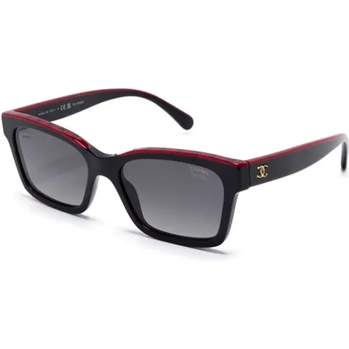 Ch5417 1794S8 Sunglasses , female, Sizes: 54 MM - Chanel - Modalova